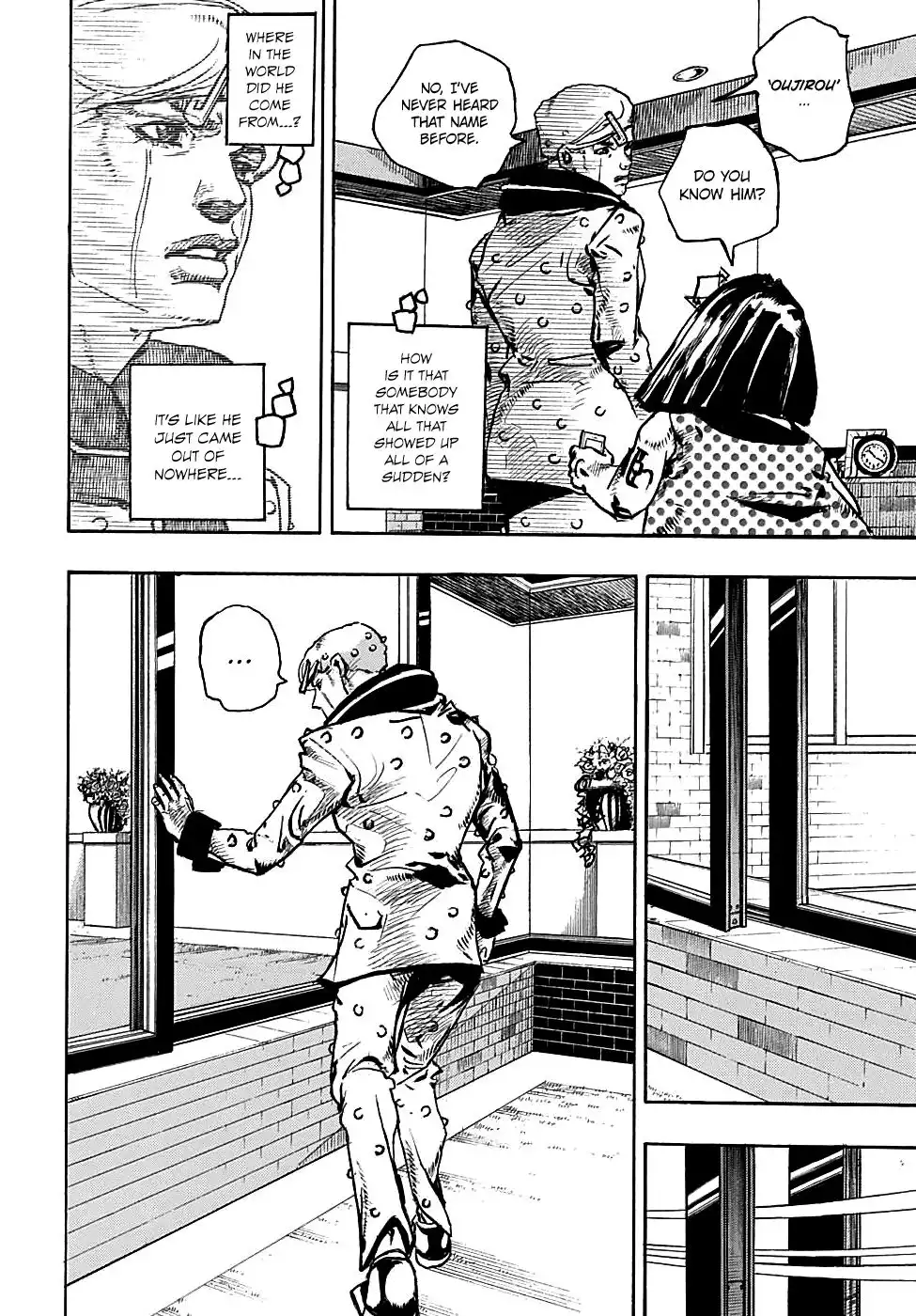 Jojos Bizarre Adventure Part 8 Jojolion Chapter 87 27